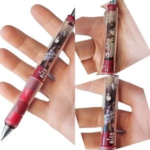 Attack On Titan Pilot Dr. Grip Mechanical Pencil Red Mikasa Ackerman Eren Yeager